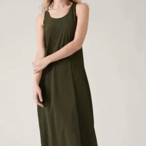 Presidio Traveler Maxi Dress in Aspen Olive - Size XXS - NEW